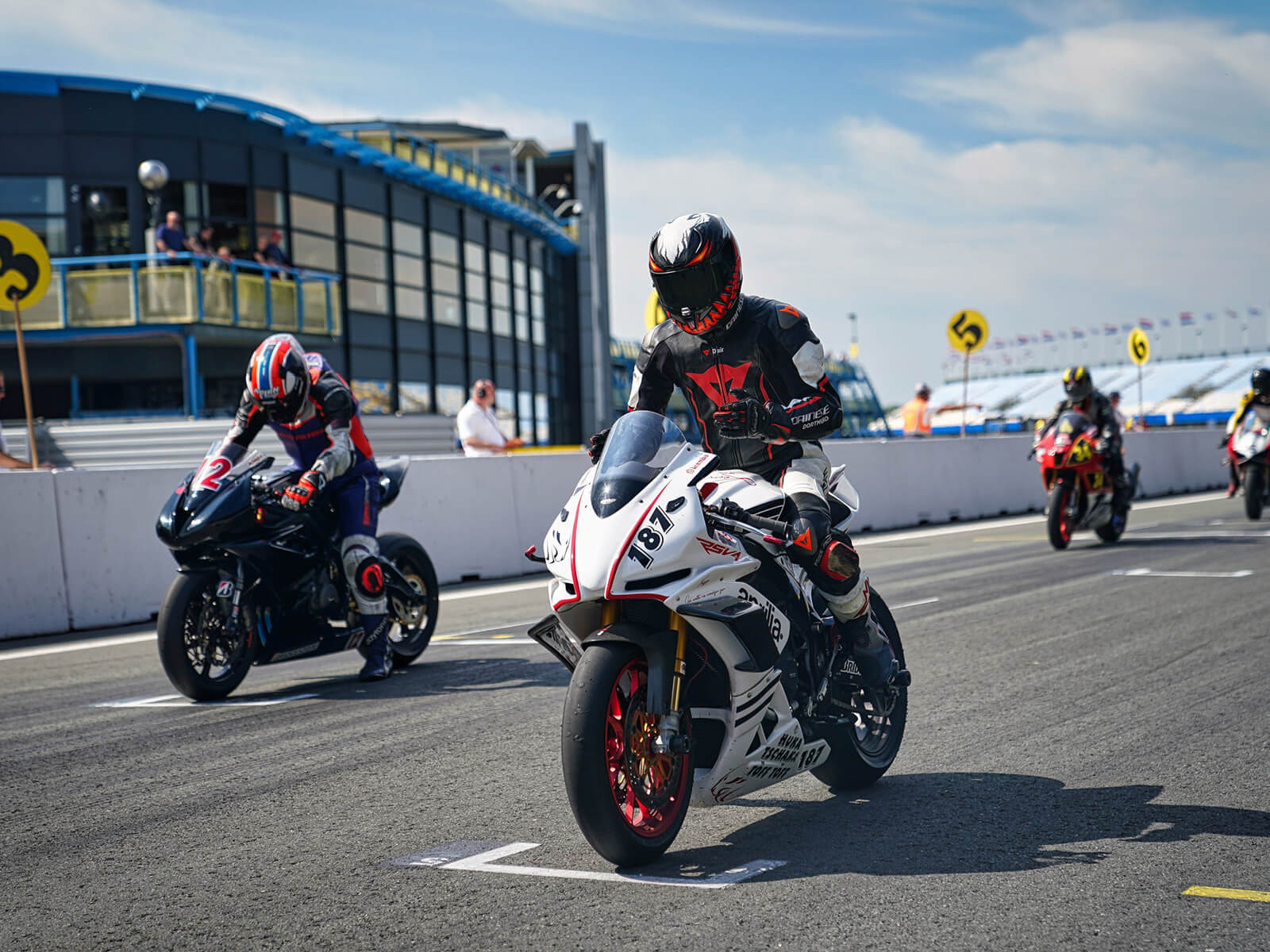PROTHUNDER ALLSTARS AT THE DUCATI CLUB RACE, ASSEN: 23, 24, 25 MAY 2025