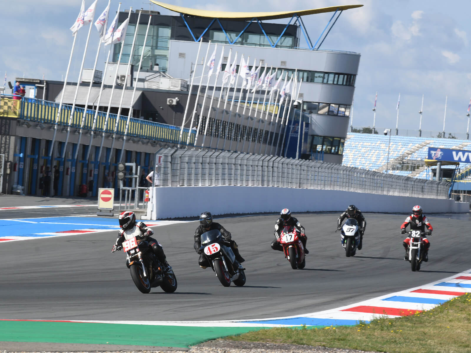 TT SUPERCLASSIX AT THE INT. DUTCH CHAMPIONSHIP, ASSEN: 07, 08 AUGUST 2026