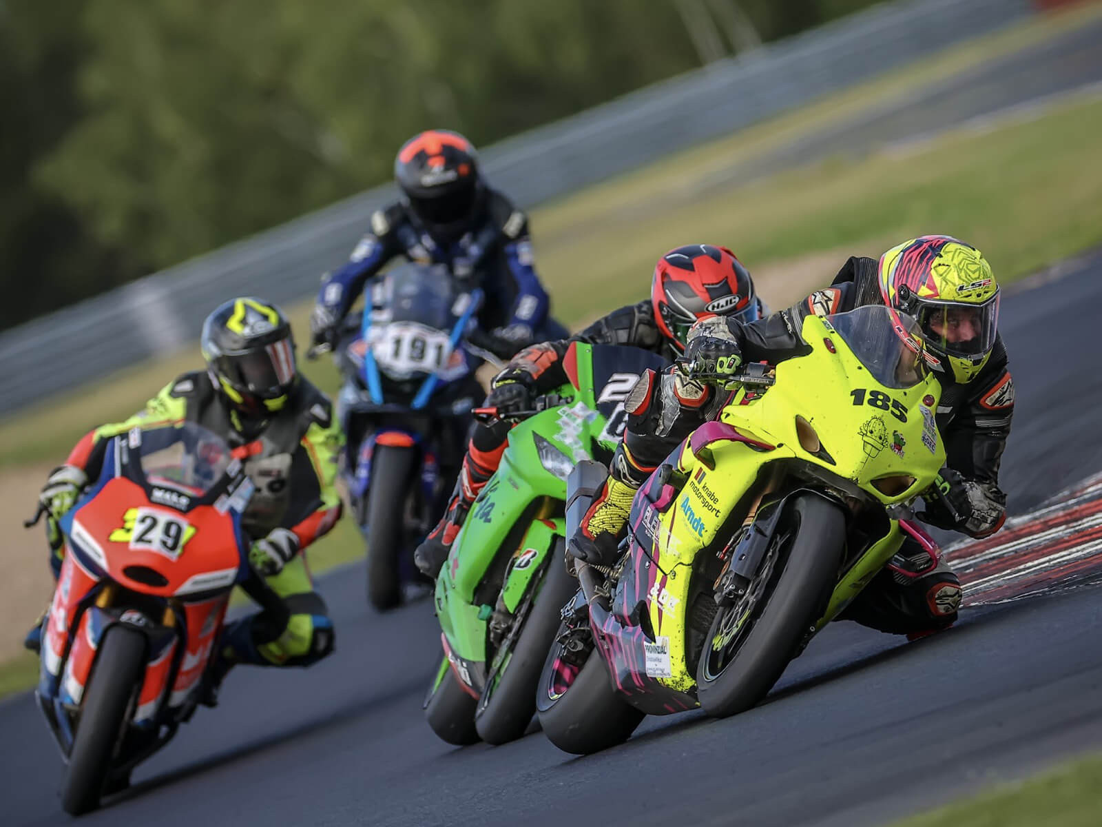 BRIDGESTONE 100 ENDURANCE 4 FUN – ROUND 3, MOST: 03, 04, 05 JULY 2026