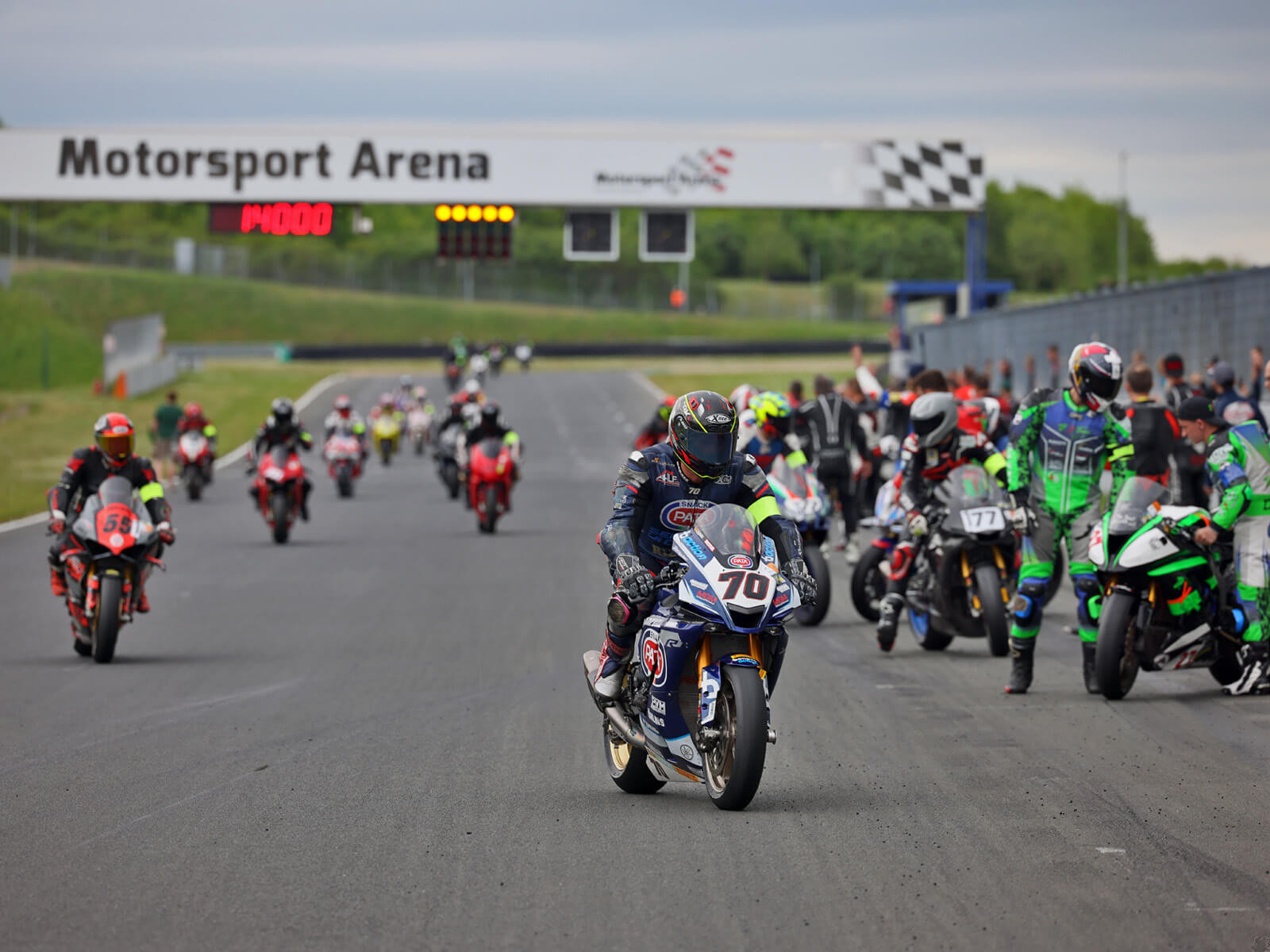 BRIDGESTONE 100 ENDURANCE 4 FUN  – ROUND 1, OSCHERSLEBEN: 01, 02 MAY 2025