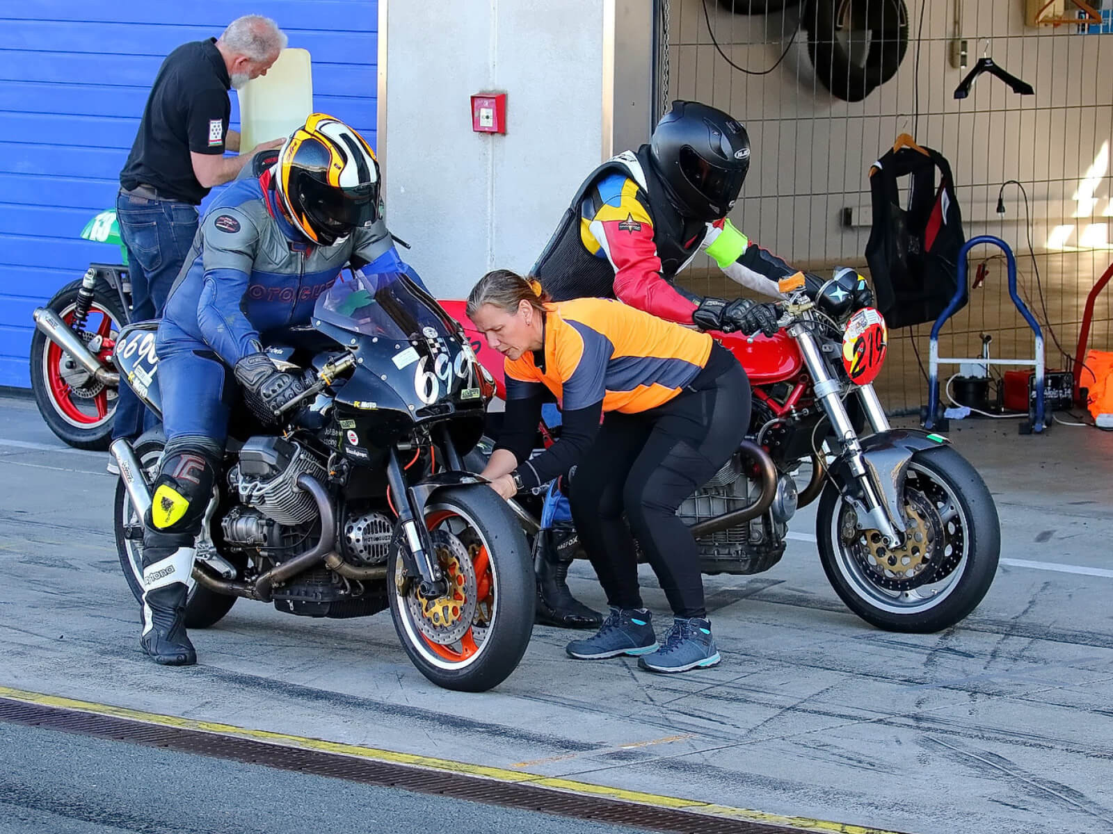 CLASSIC/SUPERCLASSIX ENDURANCE AT THE ZÜND IN DEN MAI, OSCHERSLEBEN: 01, 02 MAY 2026