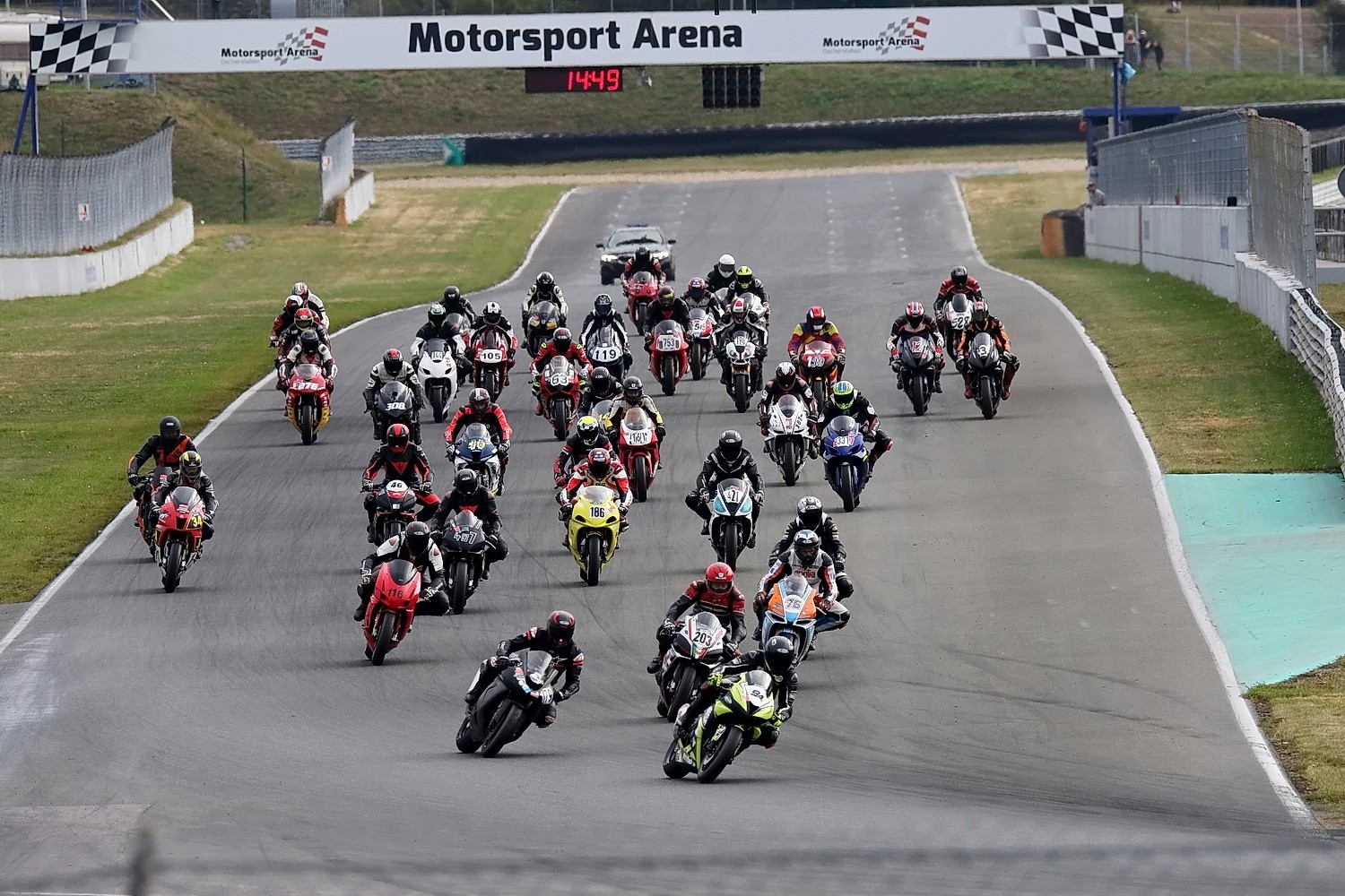 PROTHUNDER ALLSTARS AT THE BIKETOBERFEST, OSCHERSLEBEN 28, 29
